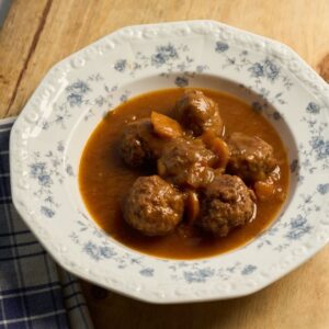 Albóndigas en salsa