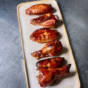 Alitas de pollo marinadas
