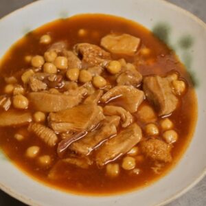 Callos a la vizcaina