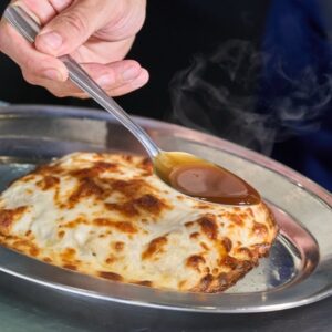 Canelones de pollo