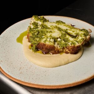 Coliflor asada