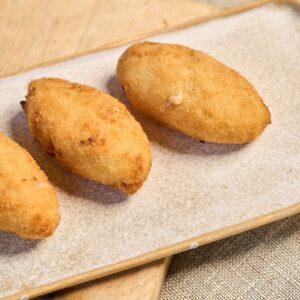 Croquetas de pollo asado