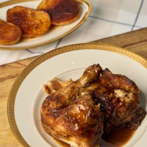 Pack pollo y patatas asadas