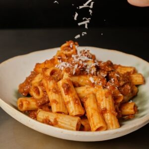 Pasta boloñesa