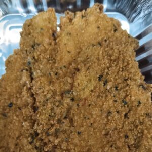 Pechuga empanada