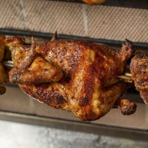 Pollo entero asado