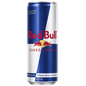 Lata de red bull